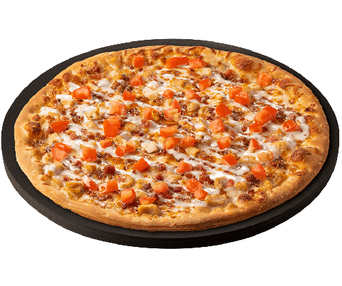 Chicken Ranch Pizza