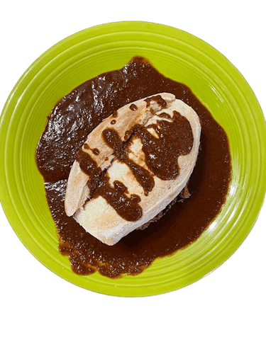 Chicken Mole Torta