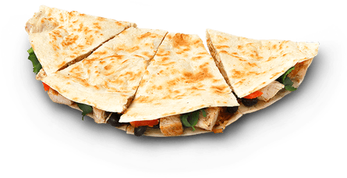 Chicken-Chorizo Steak Quesadilla