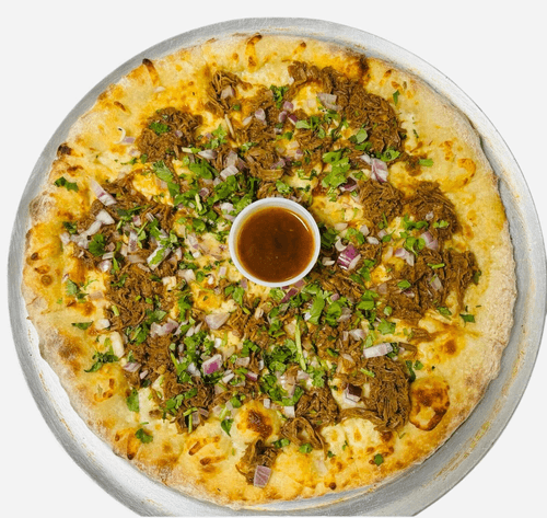 Birria Pizza