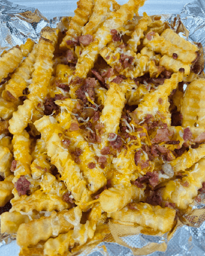 Bacon Cheese Fries